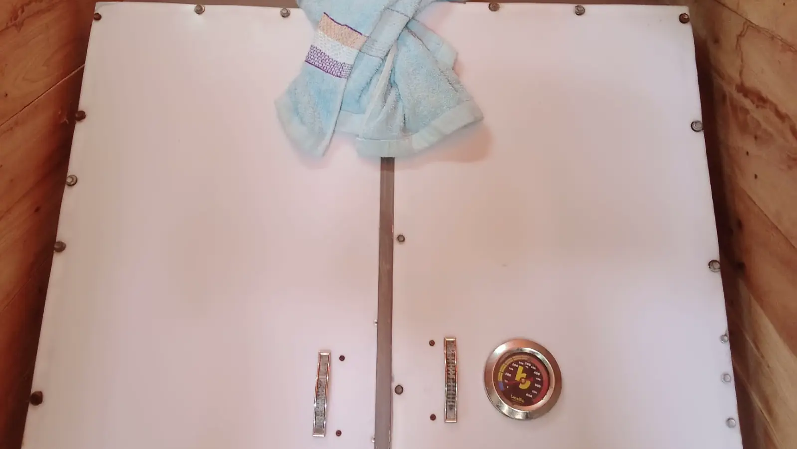 El baño de vapor